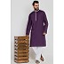 Designer kurta for men- Purple Designer kurta for men- Purple